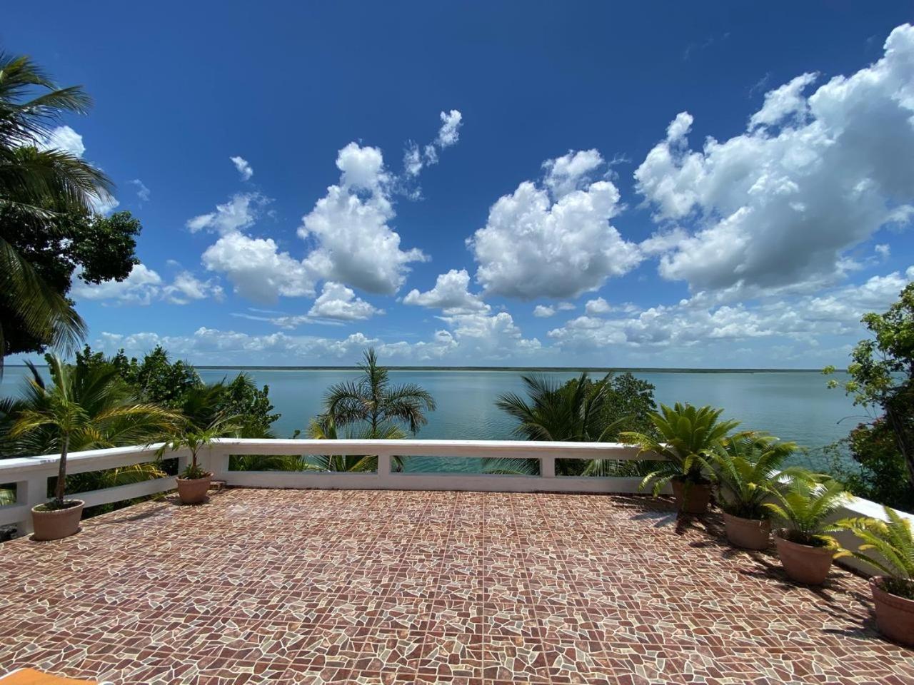 Вілла Casa Pescador Бакалар Екстер'єр фото